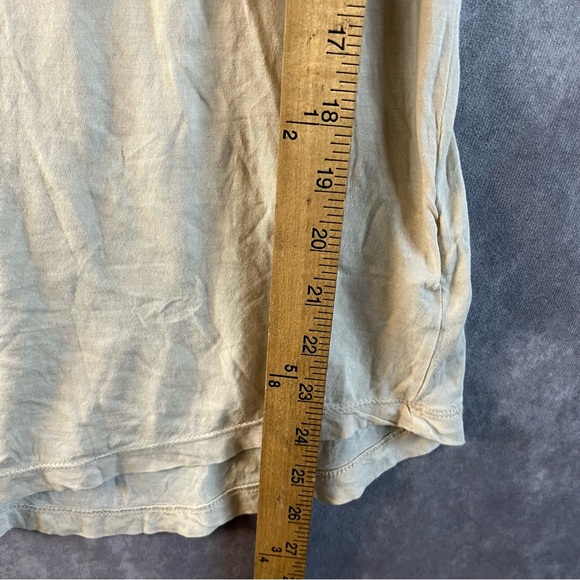 Spell and The Gypsy Stargazer 76 Shirt Short Sleeve Cream Tan Colored Sz Medium - Picture 8 of 8